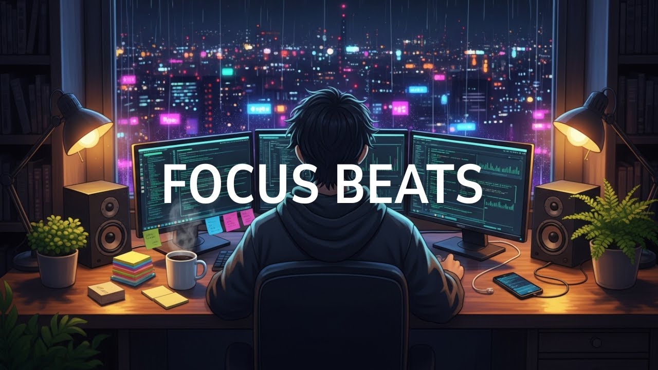 The Coding Zone – Chillstep Music for Studying and Work