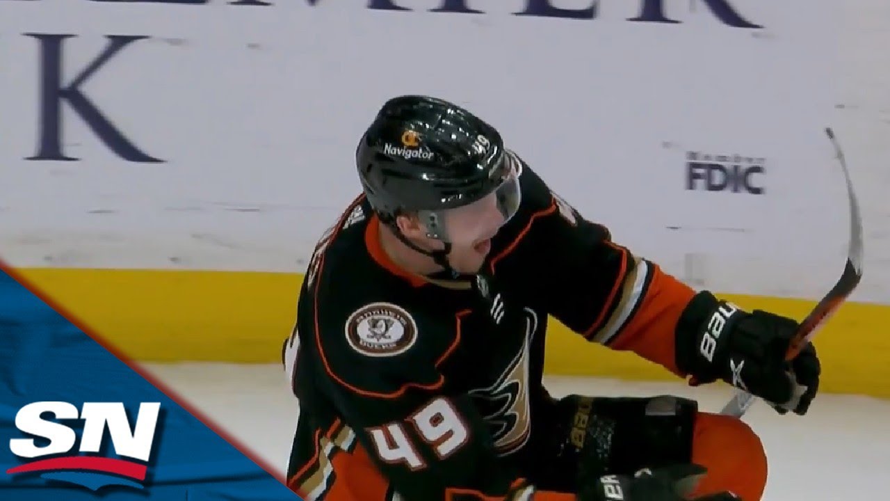 Max Jones Calls Game With A Breakaway Beauty To Push The Ducks Ahead Late