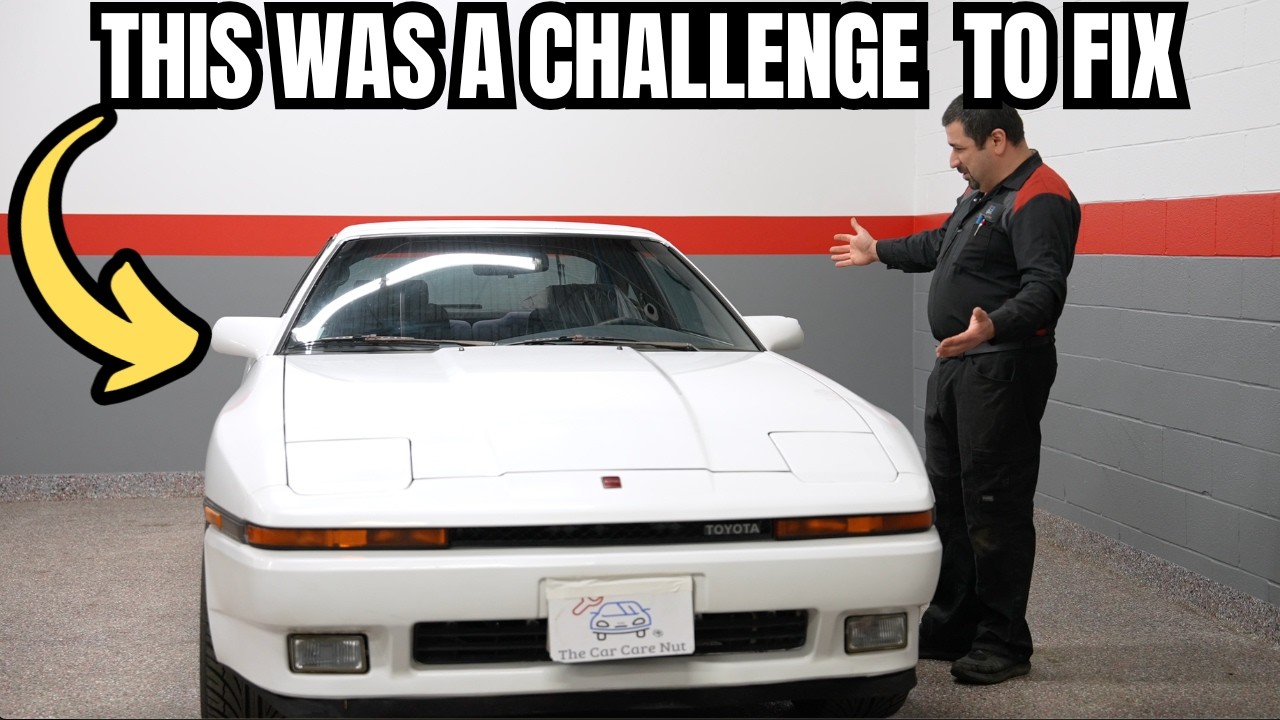 This Was The Most Challenging Car To Fix In My Shop!