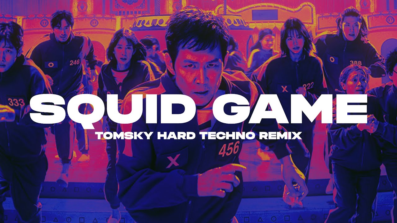 Squid Game - Round and Round (Tomsky Hard Techno Remix) Extended