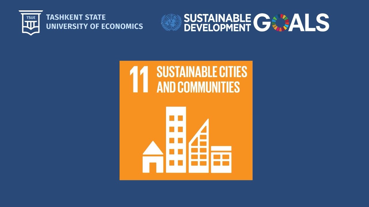 SDG 11 | Sustainable Cities and Communities (TSUE)