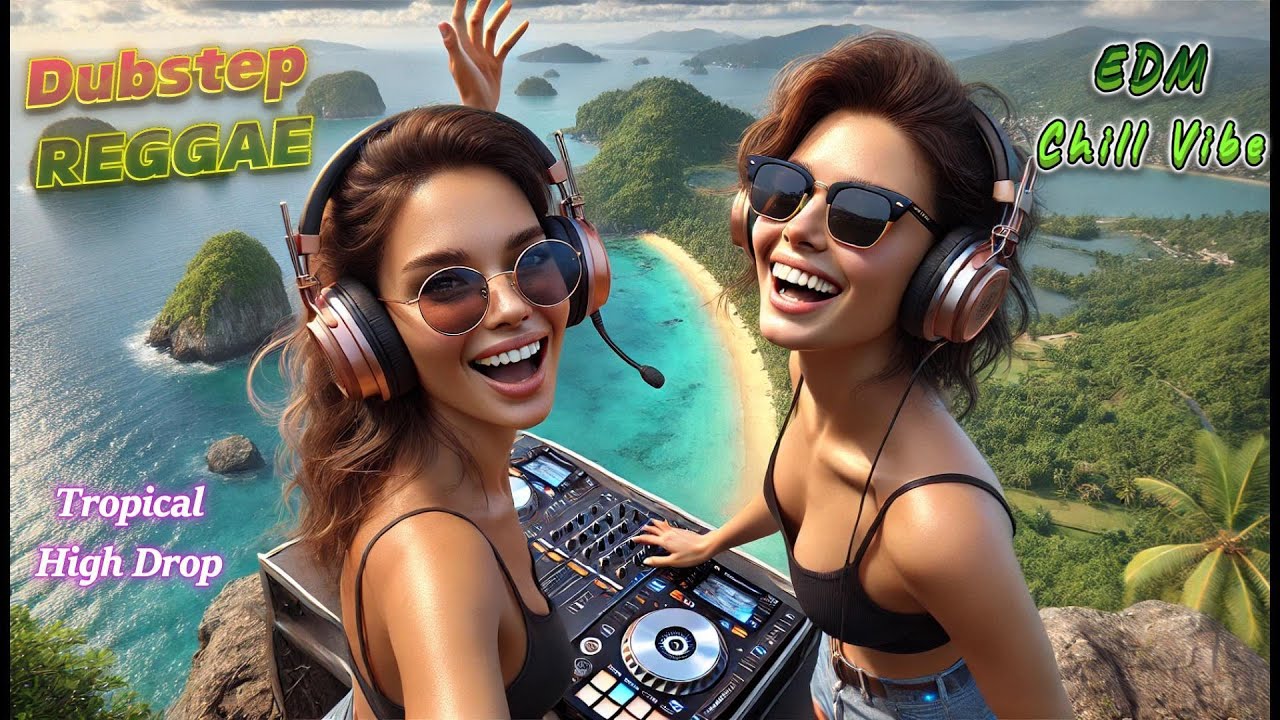 Dubstep REGGAE EDM Remix 💛 Best Reggae Chillout -Tropical Roots Relax Energy 💛 Best Reggae Roots 🌴