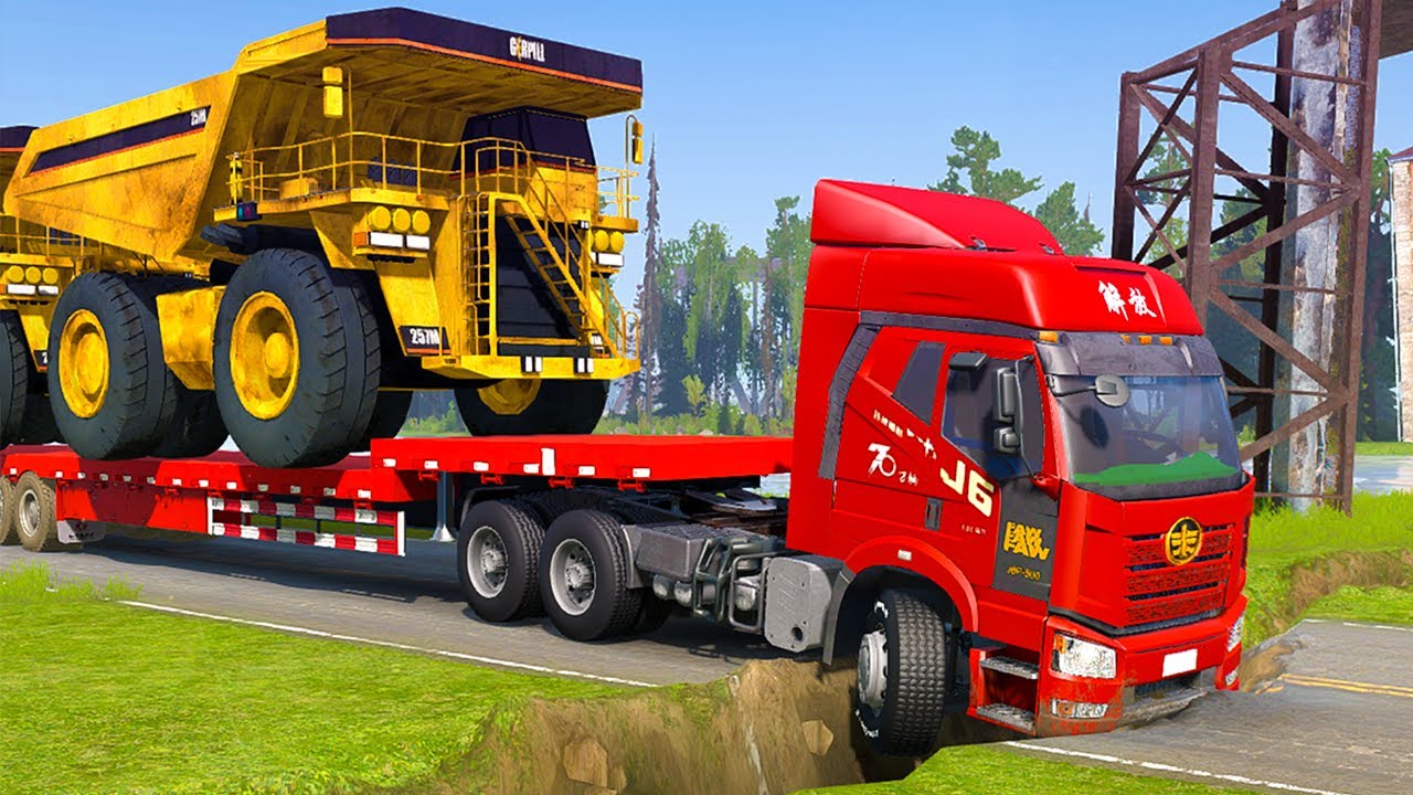 Spintires Mudrunner Mod Truck Driver Skills Gameplay Game Daily17 #mudrunner #spintires