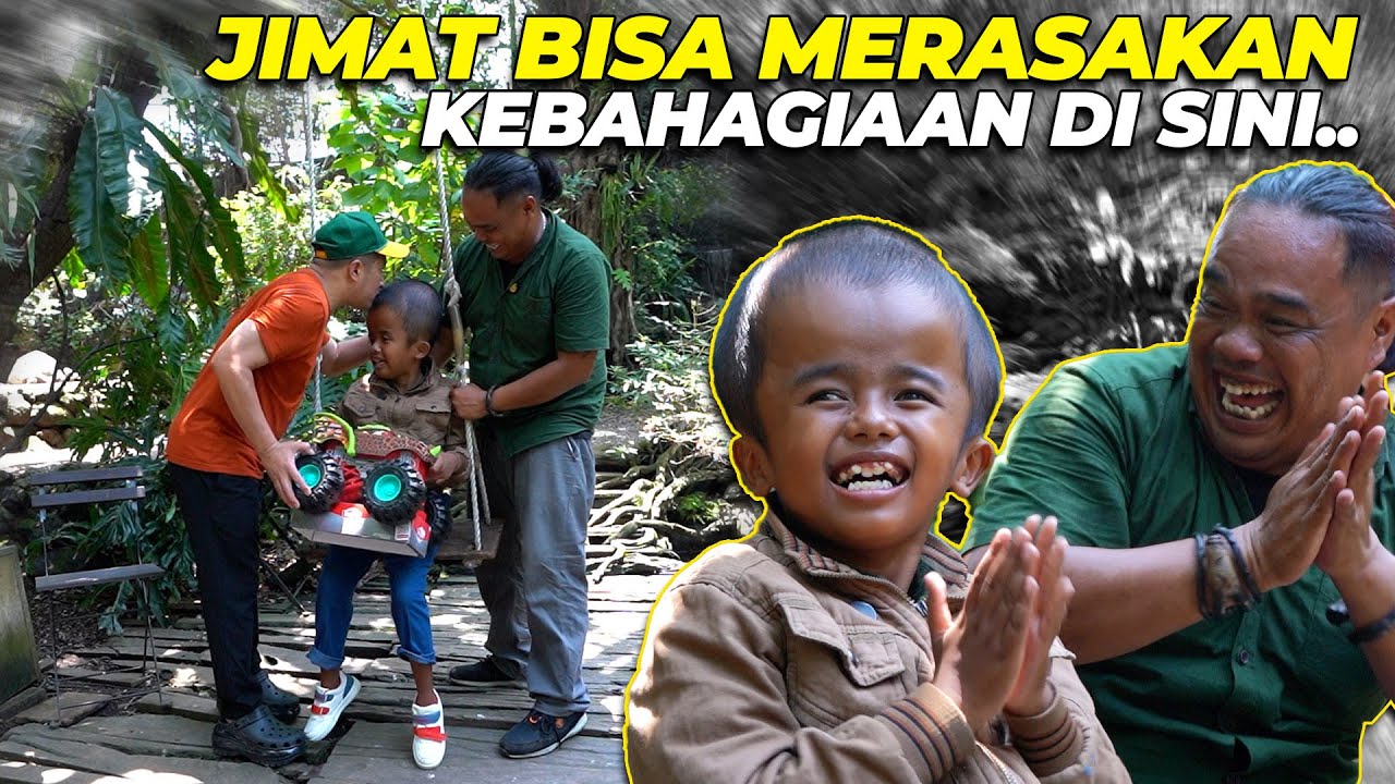 KEBAHAGIAAN JIMAT ADA DISINI. BISA BERTEMU HEWAN2 DEHAKIMS..