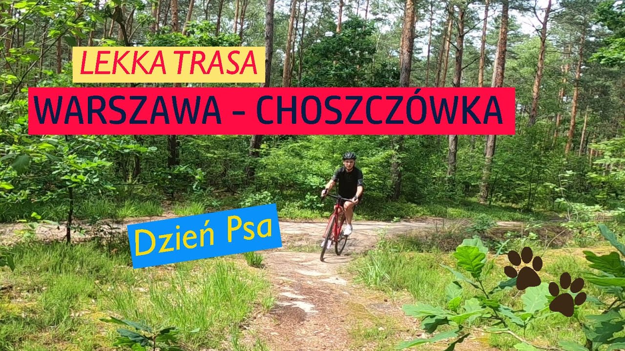 Lekka trasa rowerowa: Warszawa-Choszczówka; Bitwa pancerna i Dzień Psa