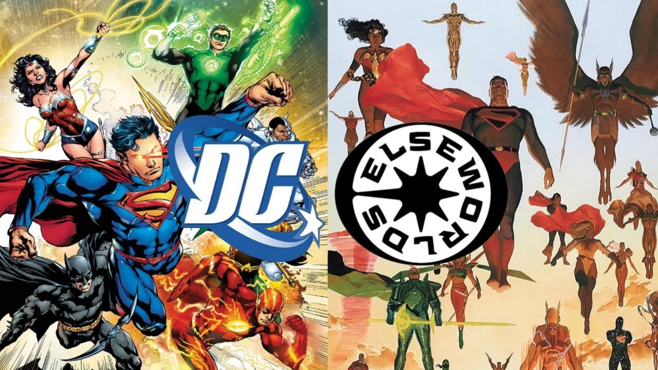 Why I Like DC's Elseworlds Better Than The Main Continuity!