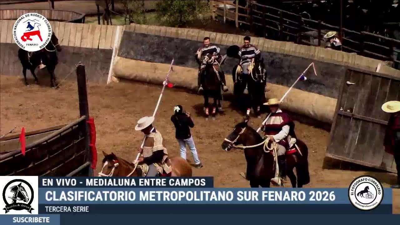 TERCERA SERIE - CLASIFICATORIO METROPOLITANO SUR FENARO 2026