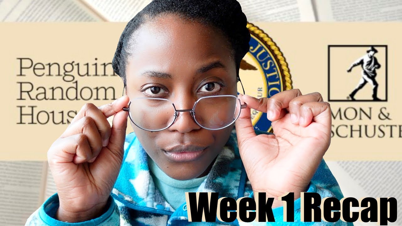 Book CommuniTEA: Legal Tea, Week 1 Summary of DOJ v PRH [CC]