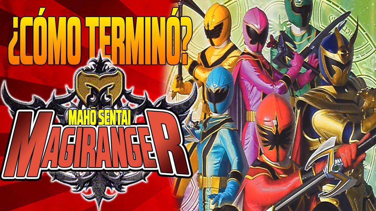 La HISTORIA de MAHOU SENTAI MAGIRANGER &iquest;C&Oacute;MO TERMINA? RESUMEN