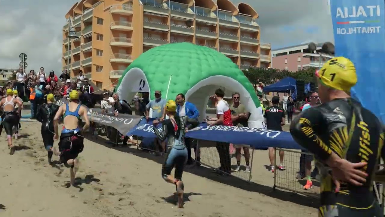 Europe Triathlon Junior Cup Caorle 2023 - Women Final