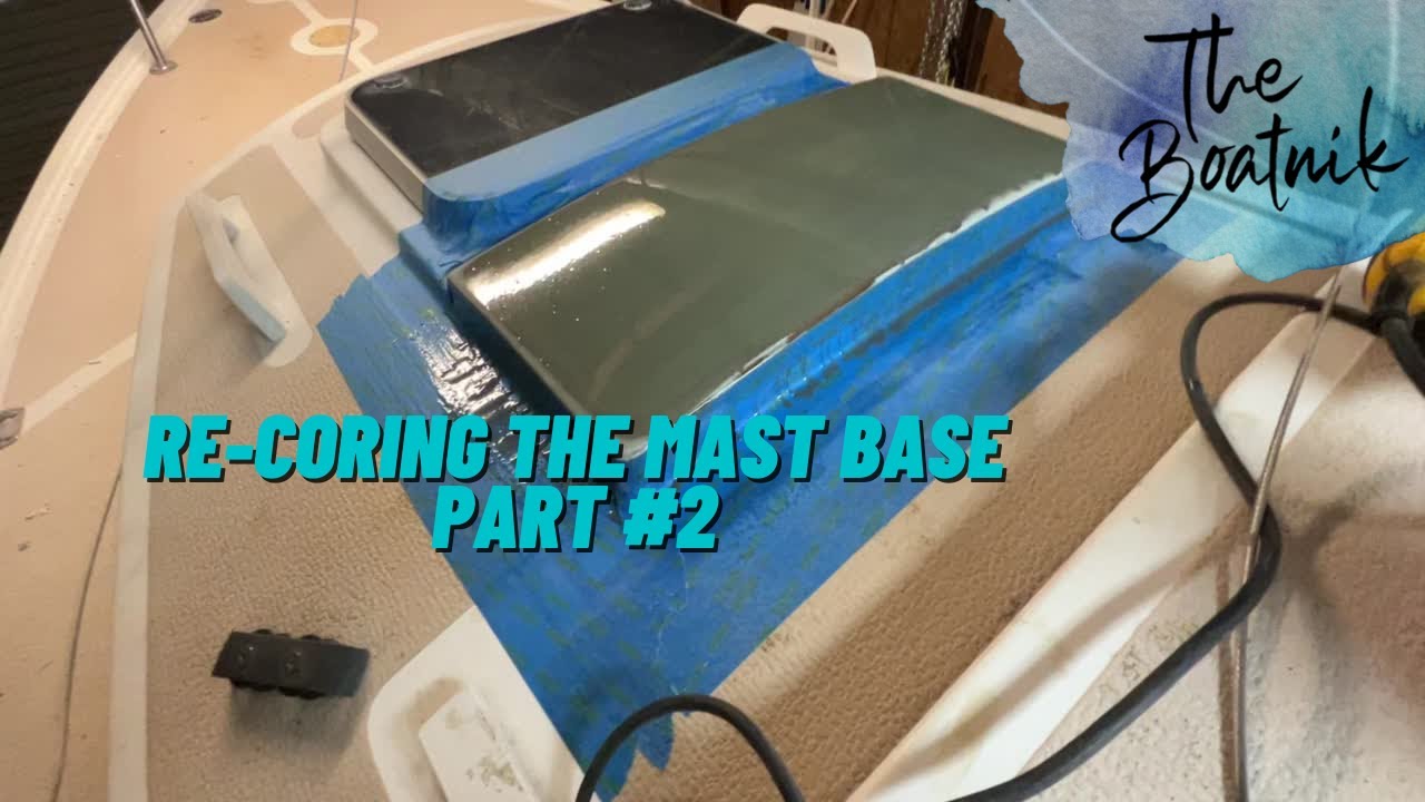 Mast base rebuild-Part 2
