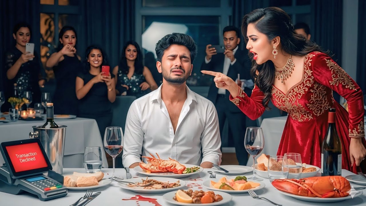 ভিখারি!” বলে ফাইভ স্টার রেস্টুরেন্টে প্রেমিককে অপমান. বিল দিতে না পারতেই জানা গেল রেস্টুরেন্টটাই তার