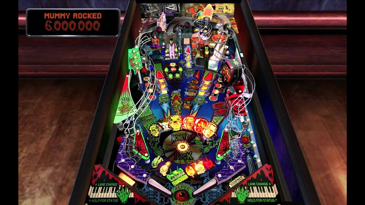 Pinball Arcade - Monster Bash (Lyman's Lament!)