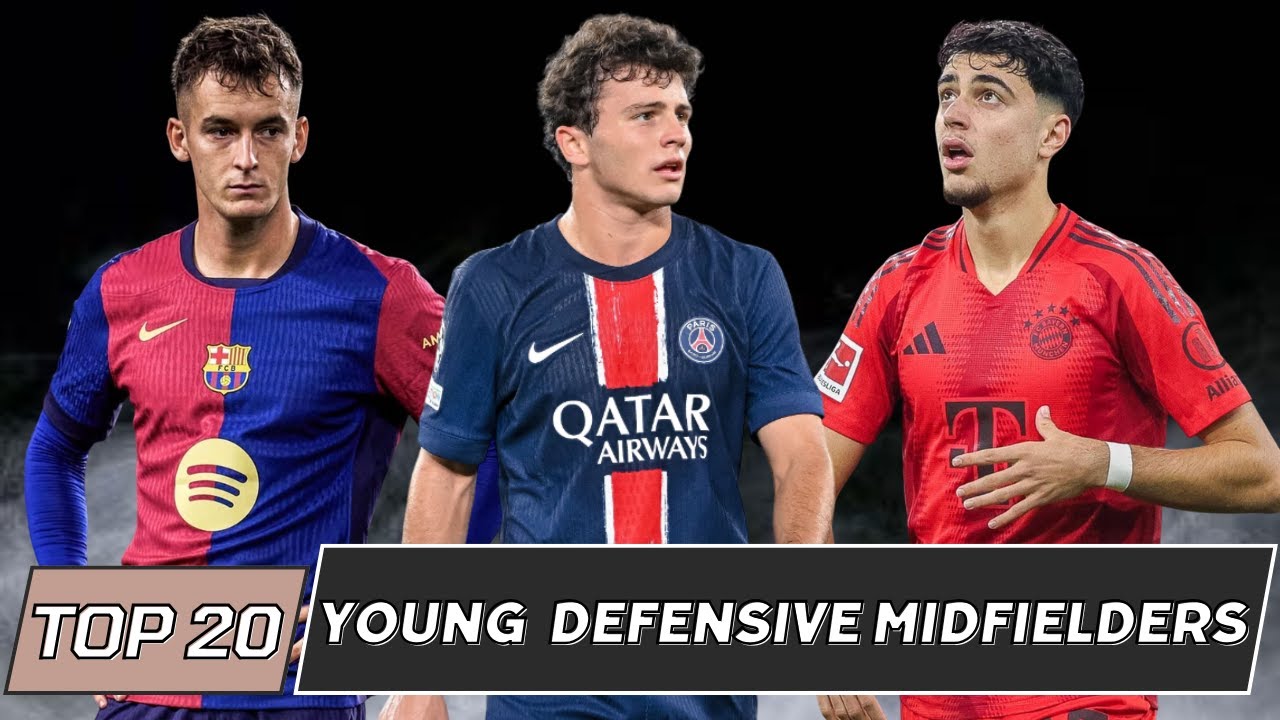 Top 20 Outstanding Young Defensive Midfielders of 2025 | Best Rising Talents in Football