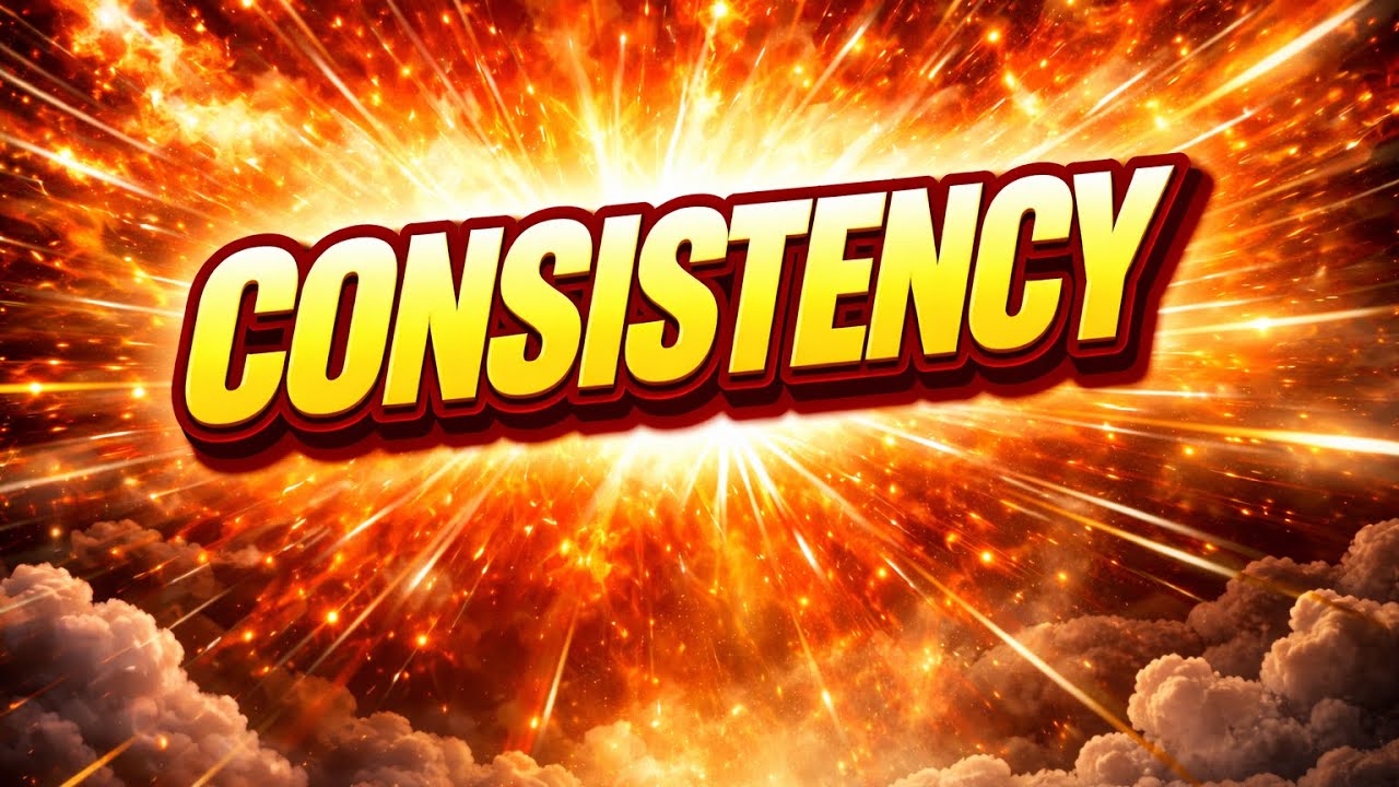 2026 Keep Your Consistency  