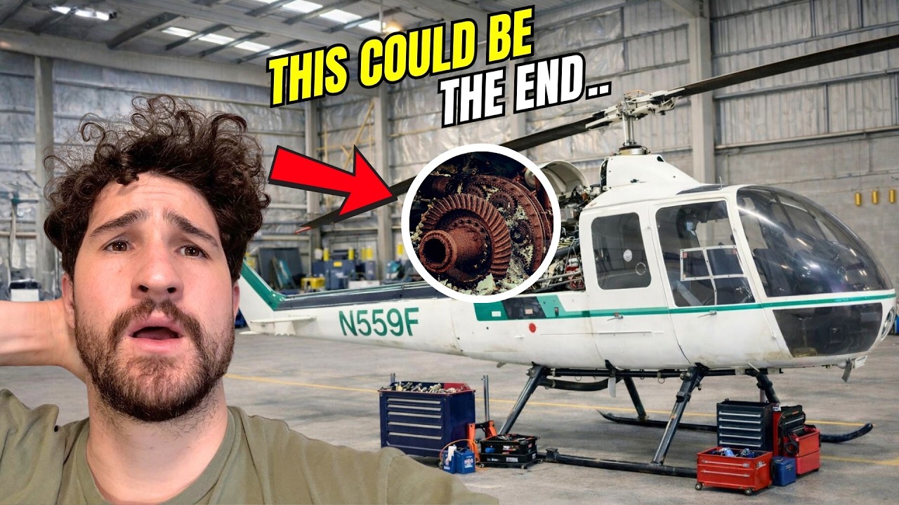 Why my Vintage Helicopter May Never Fly Again..