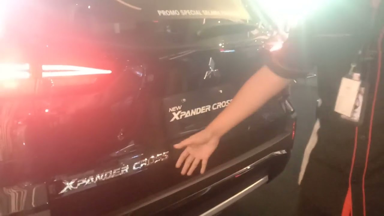 REVIEW NEW EXPANDER CROSS 2022 BY PAMERAN MITSHUBISHI MAHLIGAI PUTERI BERLIAN INDRAMAYU BY CSB MAL
