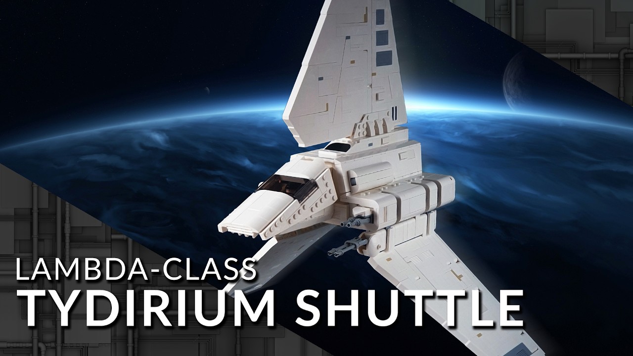 Tydirium Shuttle | Lego Star Wars MOC
