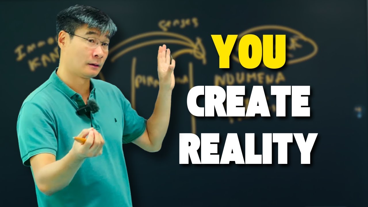 Quantum Mechanics Proves You CREATE Your Own Reality (Literally) | Prof Jiang Talks