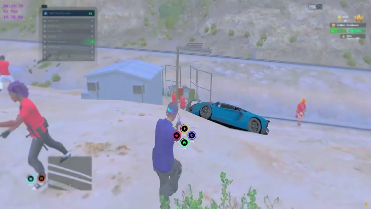 👻Woopsie Vs All (Flonce 🎈 Patladı) #mdrp #wellgun #gunrp