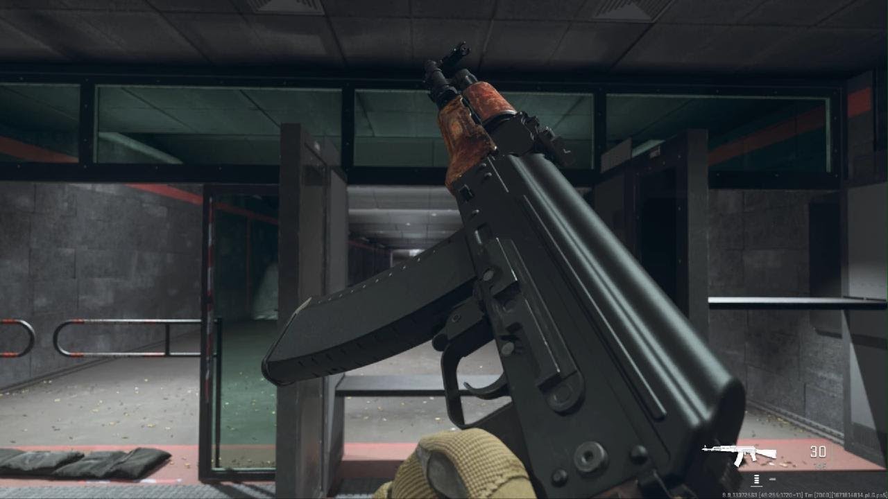 AK-74 weapon conversion for the Kastov 545 (Modern Warfare 2022)