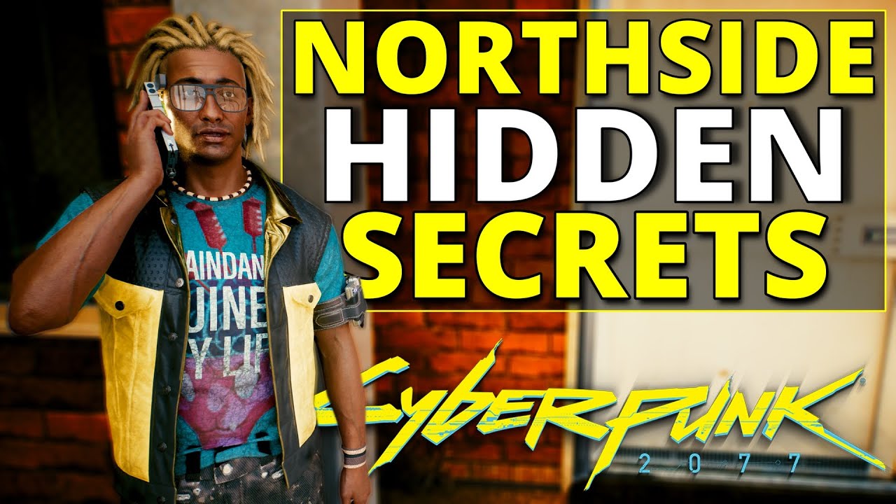 Cyberpunk 2077: Скрытые секреты концертов Northside