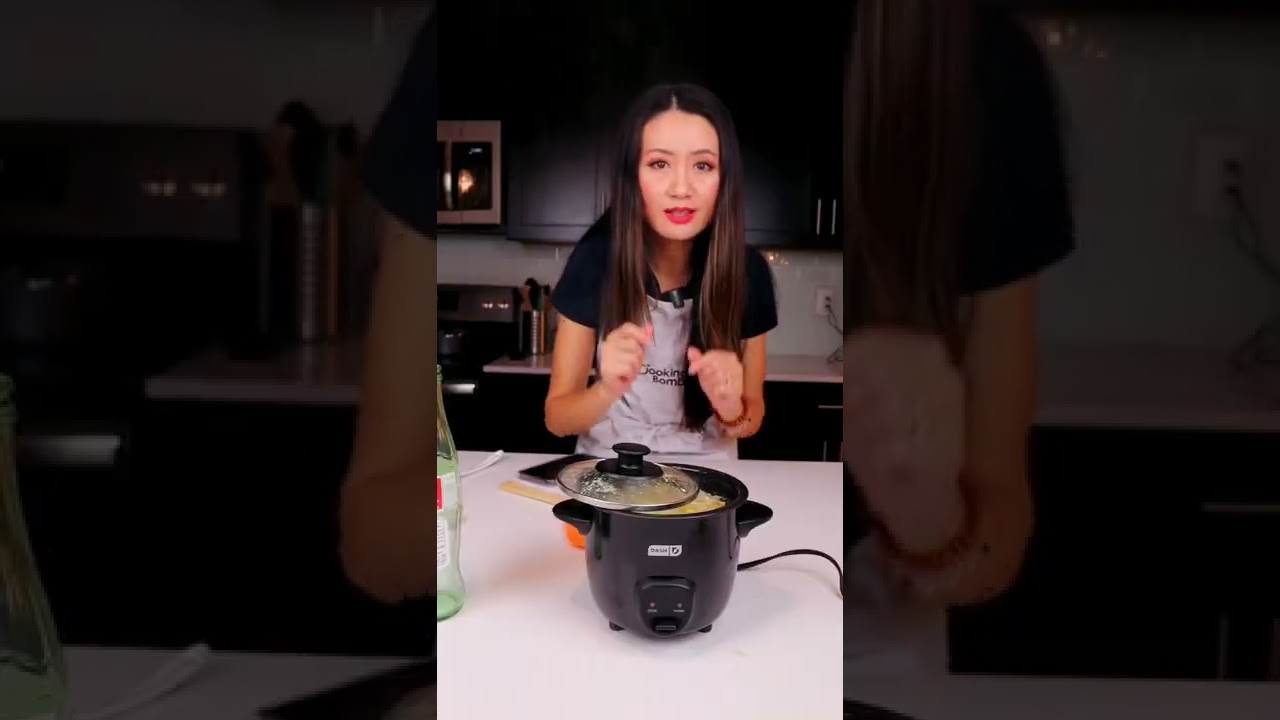 Cook a meal with a $20 rice cooker! No stove needed!