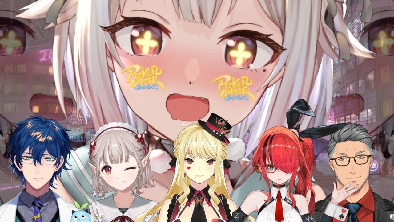 【ポカチェ/コラボ】新年のご挨拶（今年もよろしくお願いいたします）です【にじさんじ/葉山舞鈴】