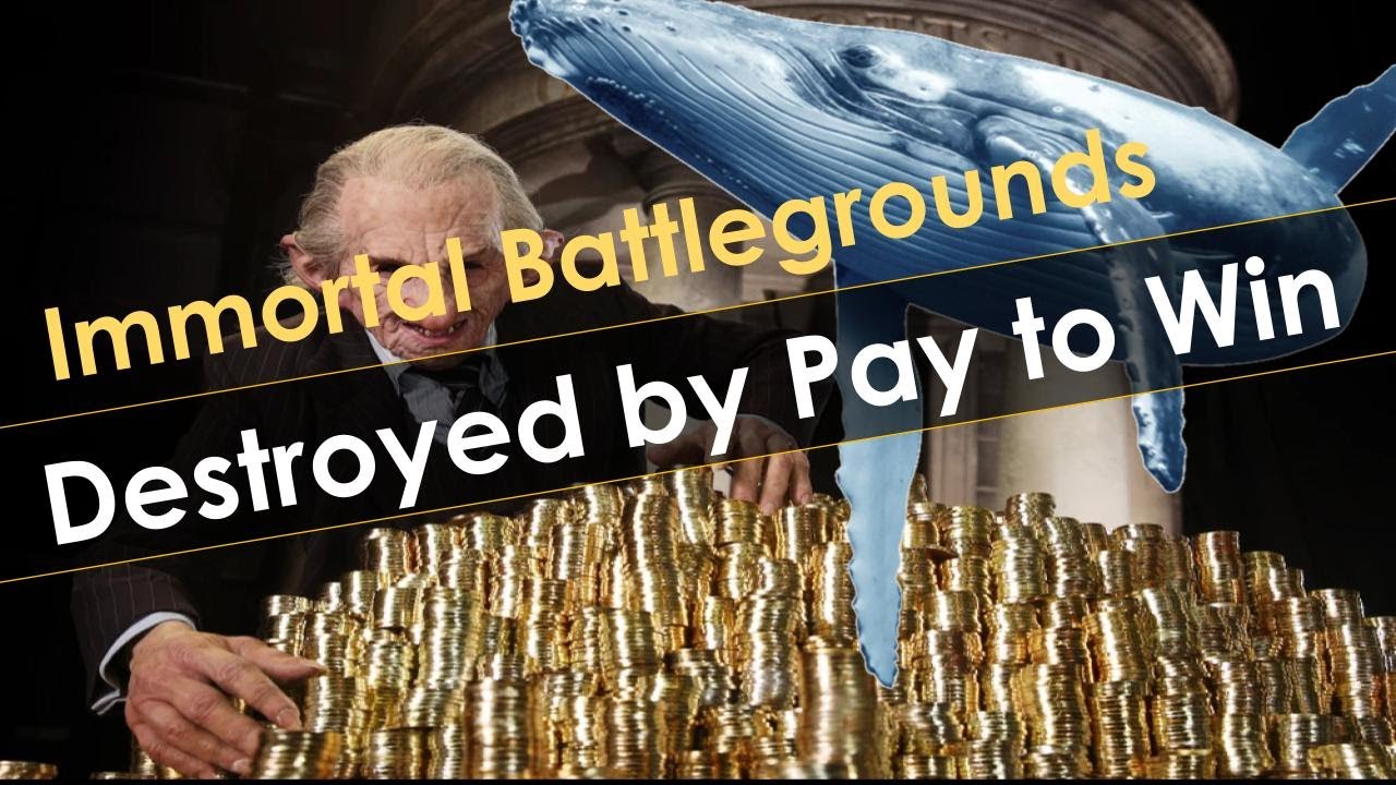 Diablo Immortal Pay to Win Whale Destroys us in PvP