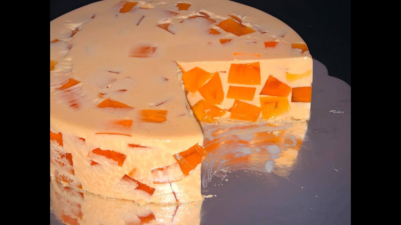 GELATNA DE NARANJA CREMOSA