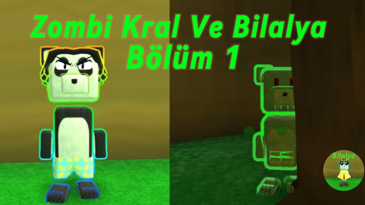 Bilalya Ve Zombi Kral (B&ouml;l&uuml;m 1) Zombinin Tuzağı 