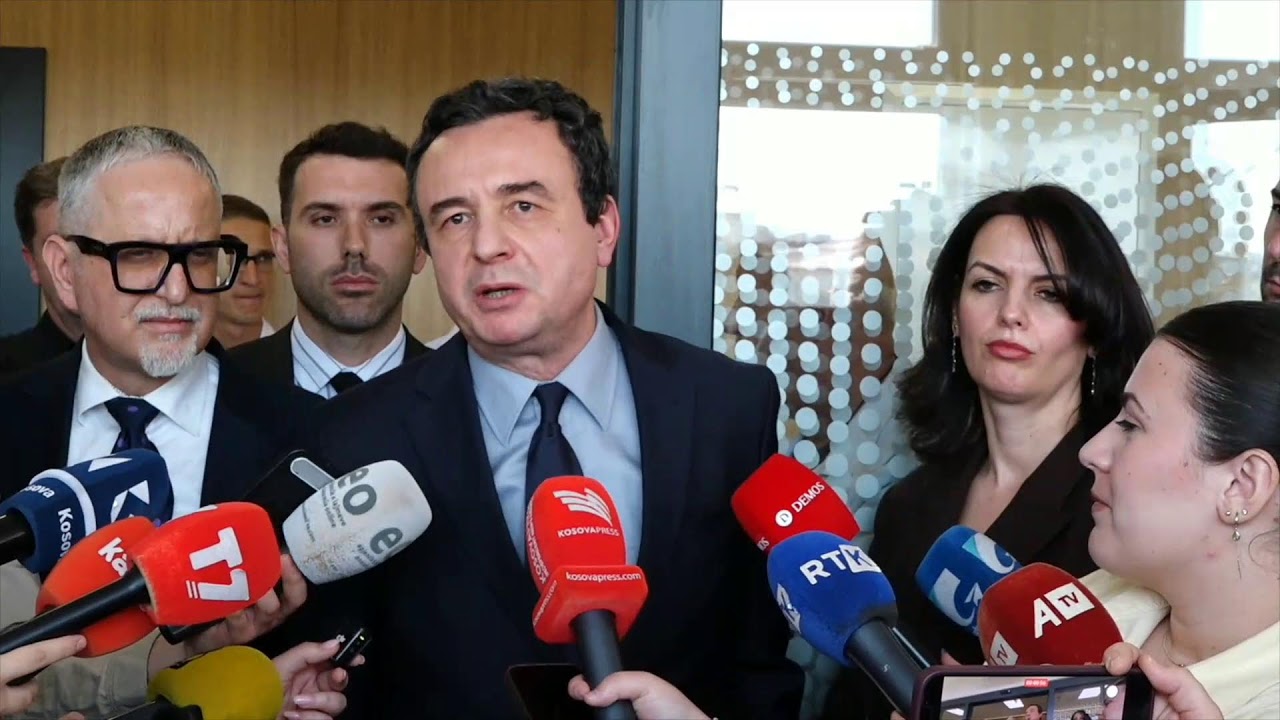LIVE- Kurti e Vitia përurojn hapsirat e renovuara në Institutin e Anatomisë