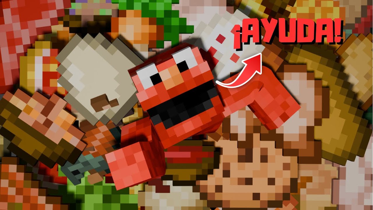 🍧Me arrepentí de jugar este box pvp de comida🍧