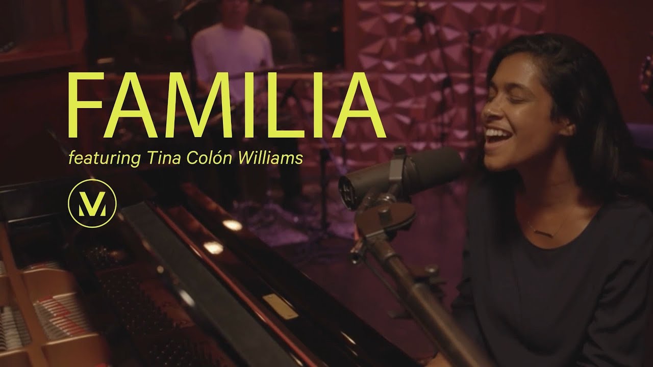 FAMILIA [Official Live In Studio] | Feat. Tina Colón Williams | Vineyard Worship