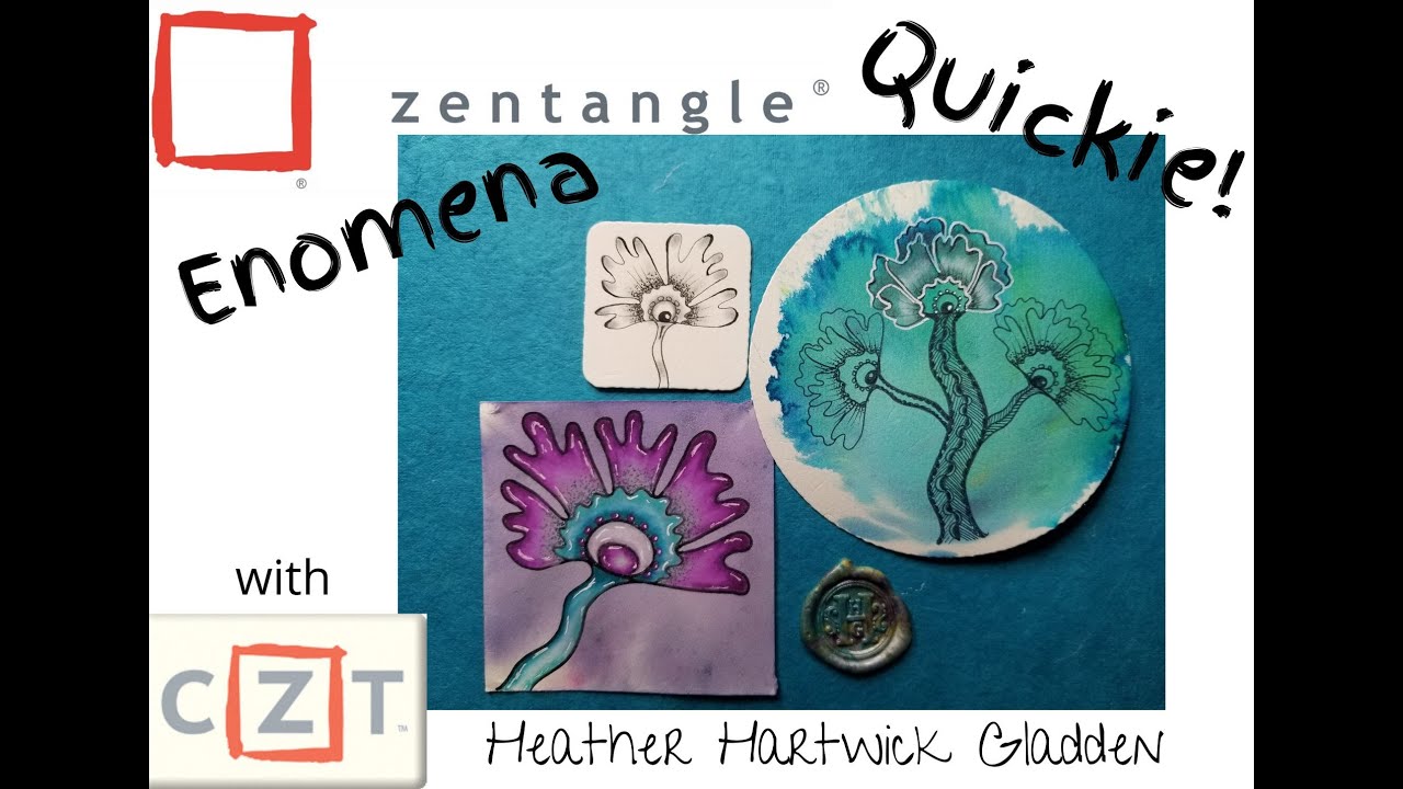 Enomena | Zentangle® Quickie