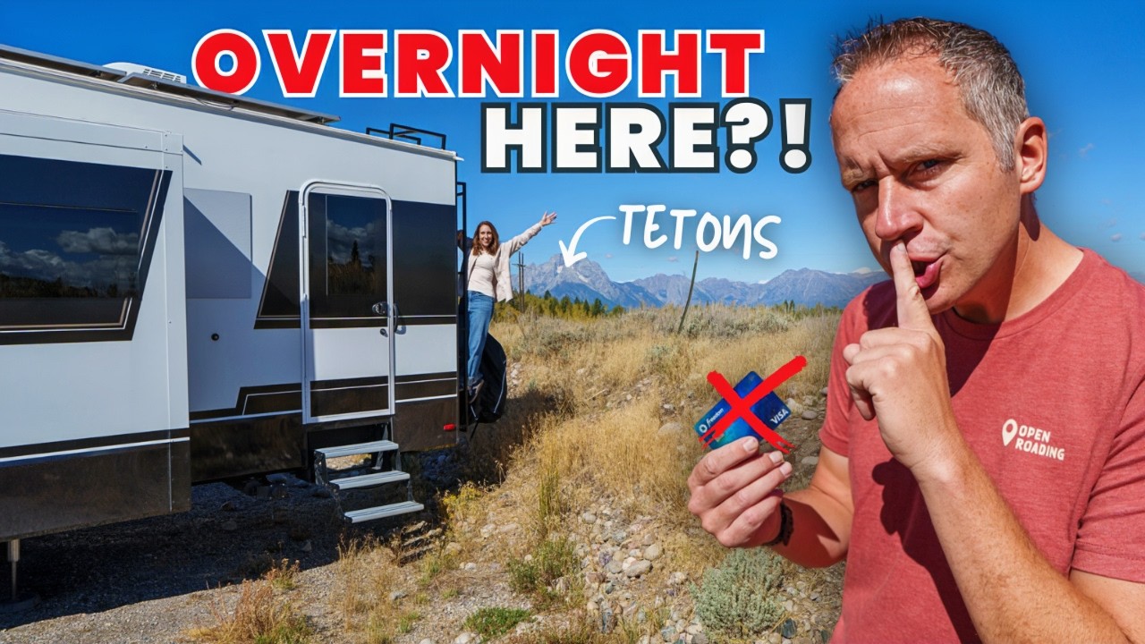 We Found FREE Camping Where Everyone Else Pays $100+