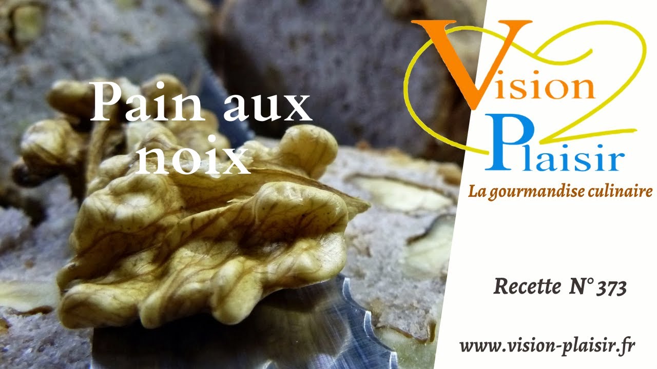La réalisation de mon pain aux noix