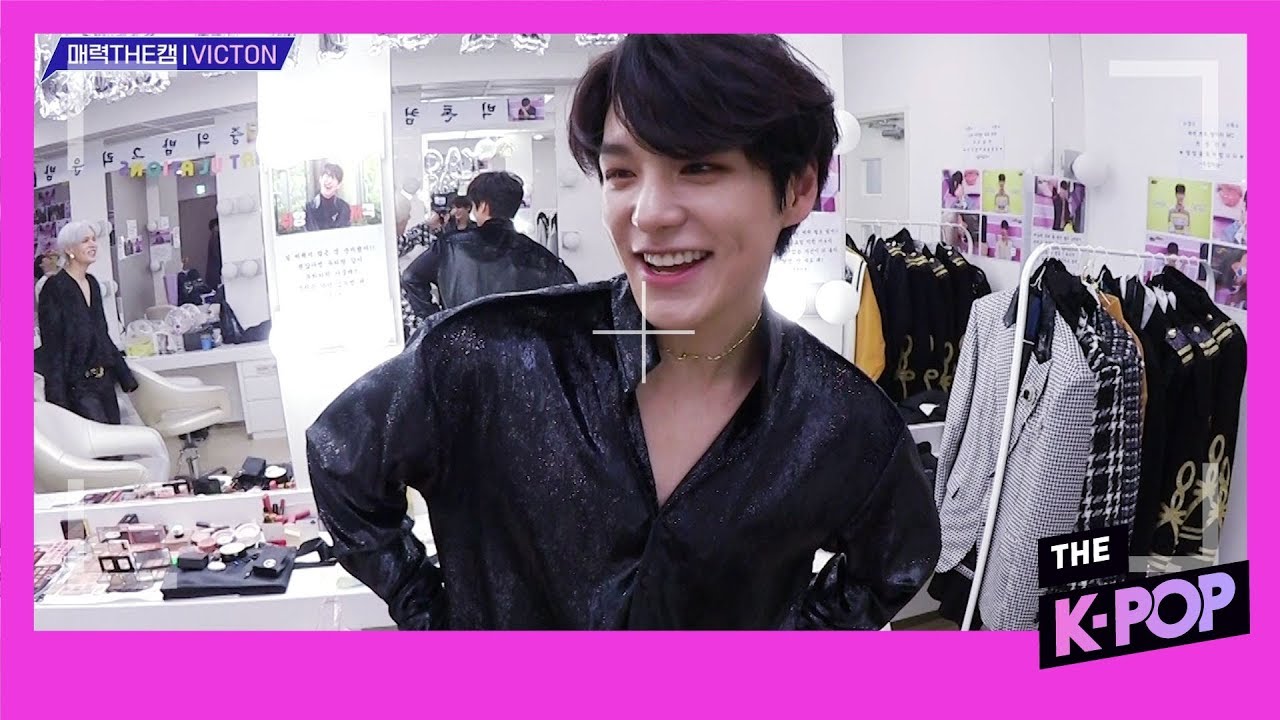 VICTON, Charming the cam [BEHIND THE SHOW 191112]
