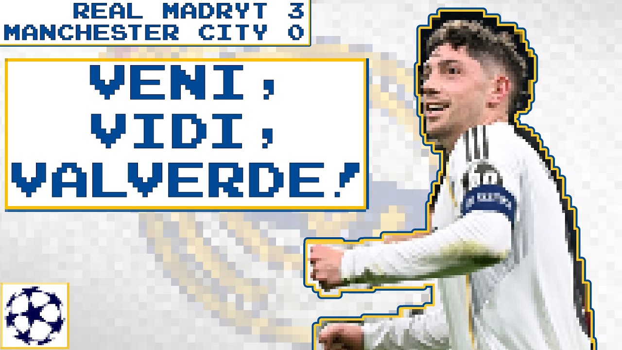 Real Madryt ma Fede Valverde i nie zawahał się go użyć | Real Madryt 3:0 Manchester City