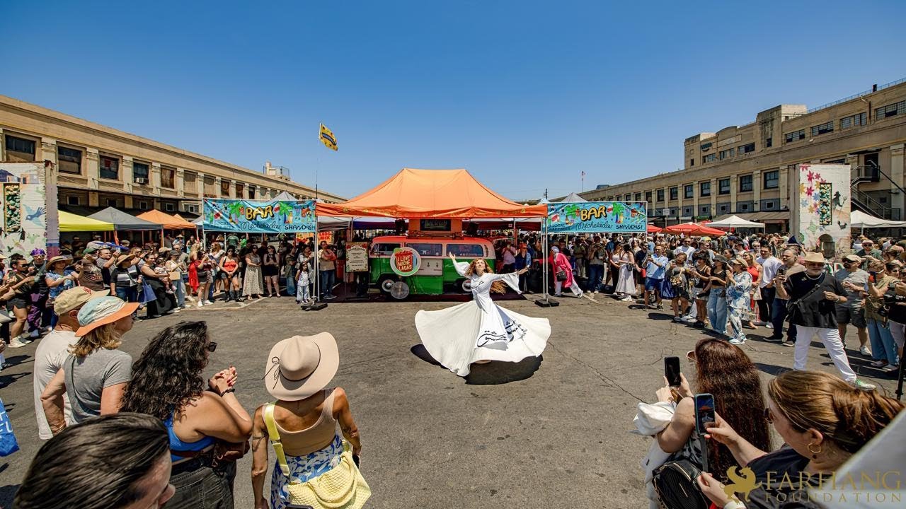 SmorgasJOON 2025 | Record-Breaking Celebration of Iranian culture with at Smorgasburg LA