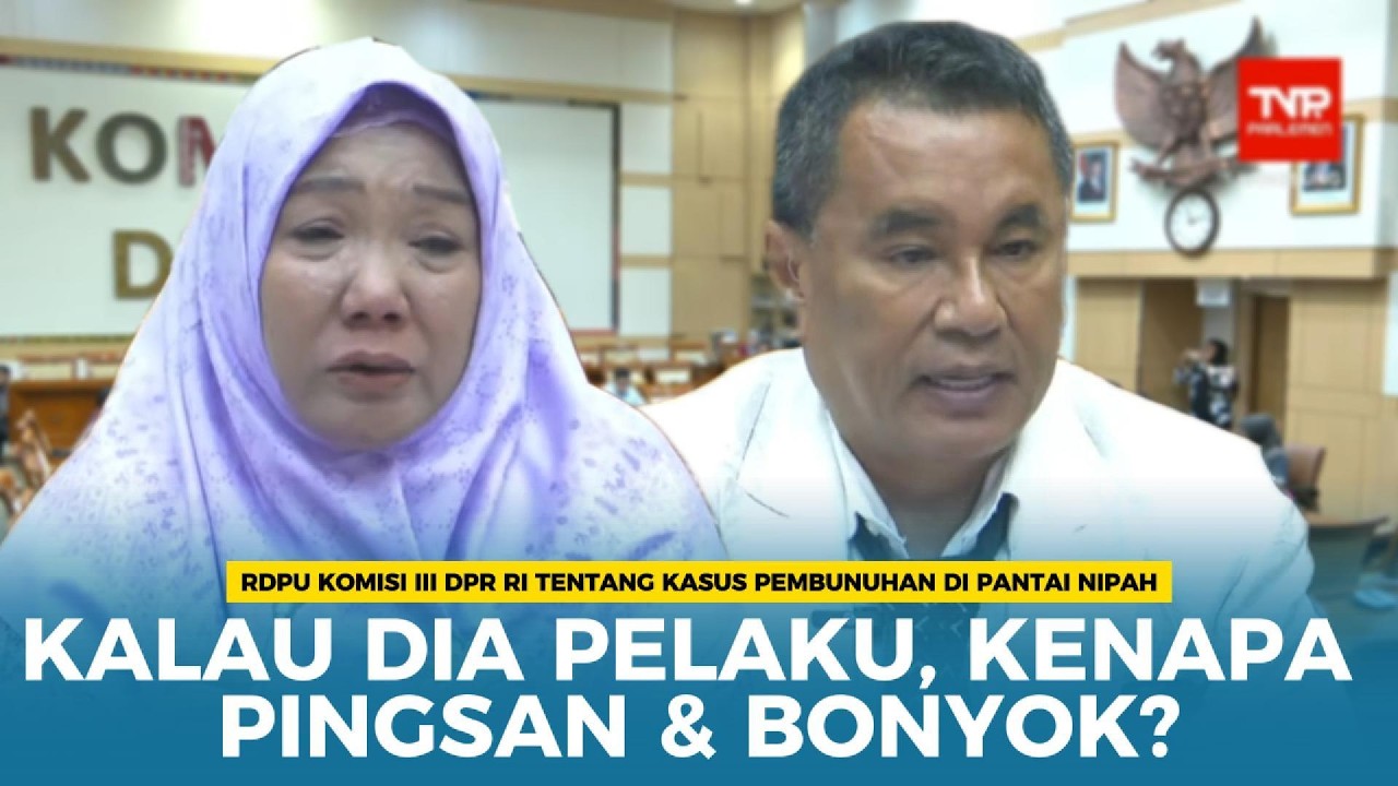 Hotman Paris Dampingi Ibu Korban Kasus Pembunuhan Pantai Nipah Lombok