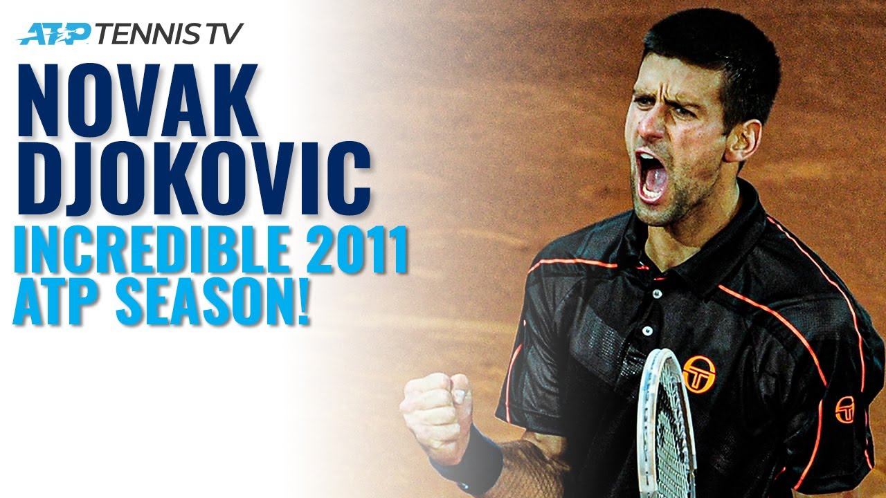 Novak Djokovic's Incredible 2011 Season: Best Shots & Moments