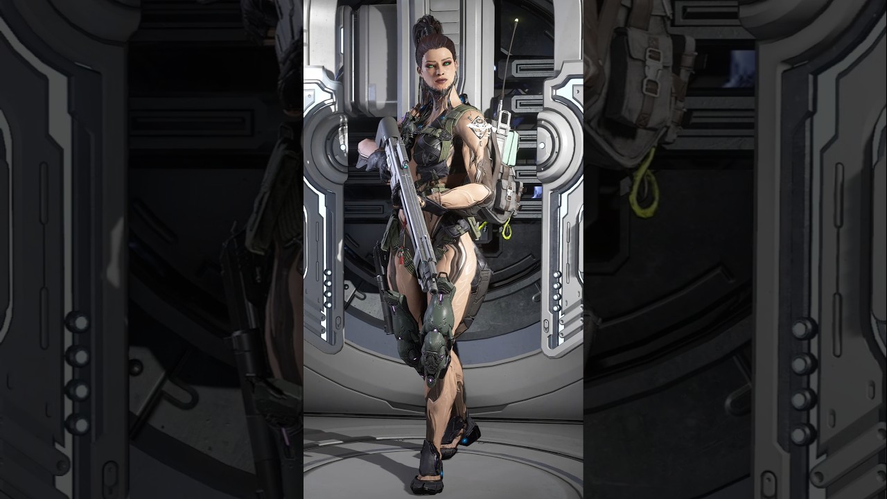 Nyx Quiet Build and Fashion - Warframe vs. Metal Gear