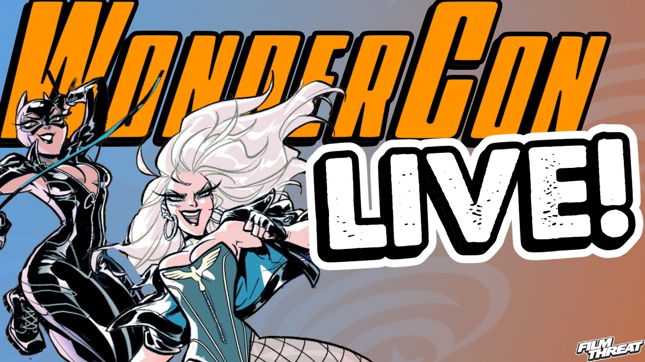LIVE FROM WONDERCON 2026 FRIDAY | Film Threat Live