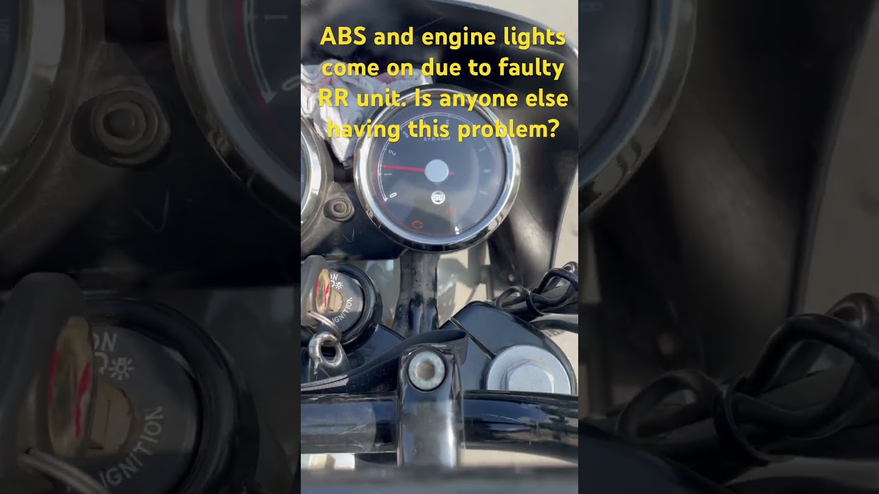 RR unit issue on Interceptor 650