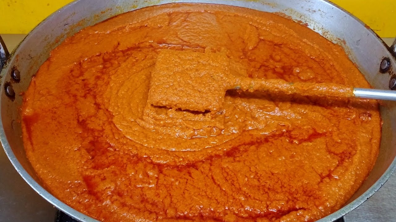 Red Gravy Recipe | Onion Tomato Ka Red Gravy Restaurant me kaise banaya jata hai | Gs kitchen