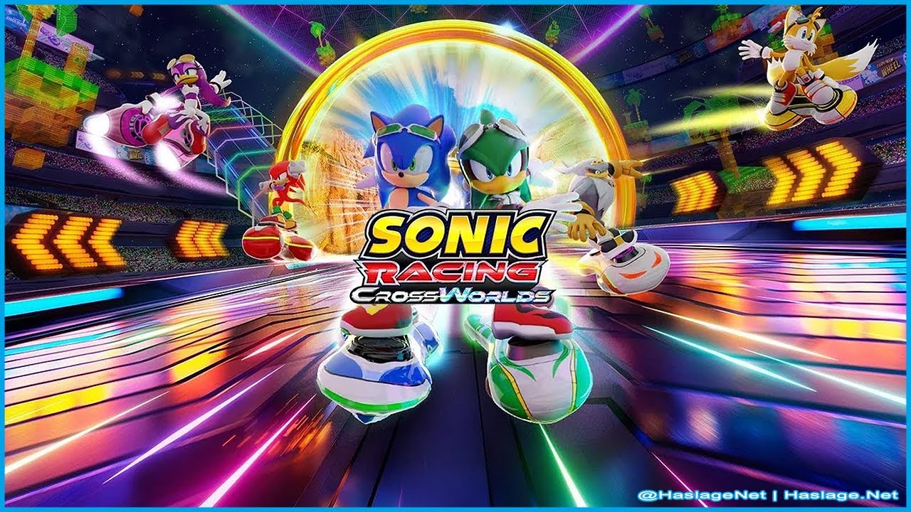 Online Race Rankings E- through D- - Sonic Racing Crossworlds