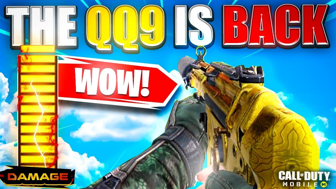 The QQ9 Is BACK & Is Now INSANE in Cod Mobile!