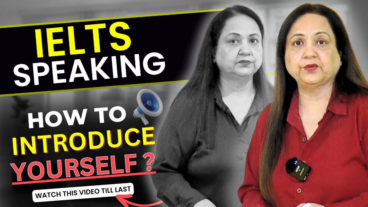 IELTS Speaking | How to introduce yourself