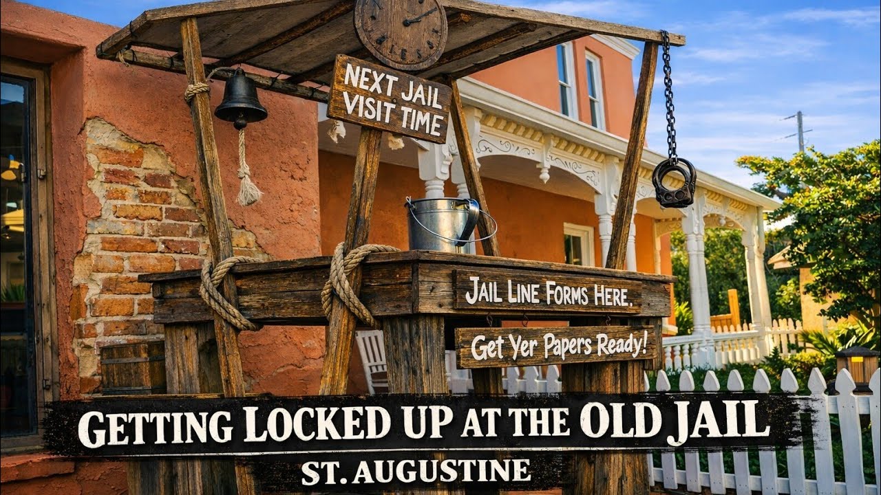 The Old Jail at St Augustine